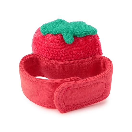 ストロベリードット ガラガラ L/STD-253020(ピンク): LOVERARY BY