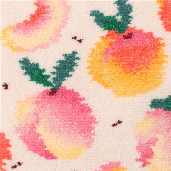 ピーチドット ハンカチポーチ(ペールアプリコット): LOVERARY BY