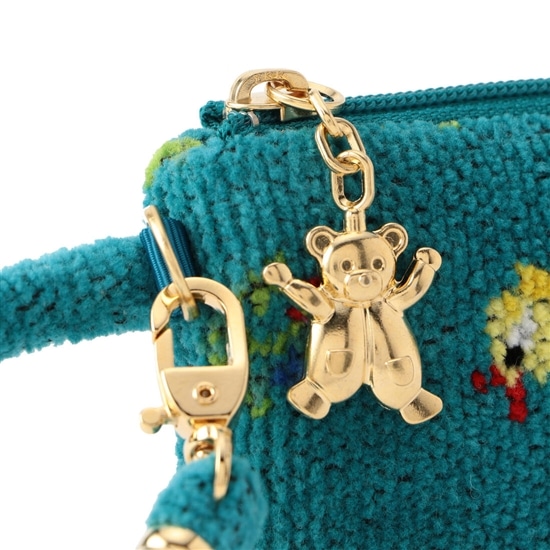 ハイジ ティッシュポーチ HE-216055（WEB限定）(ブルー): FEILER