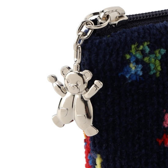 ハイジ ティッシュポーチ HE-221344(ネイビー): FEILER｜フェイラー