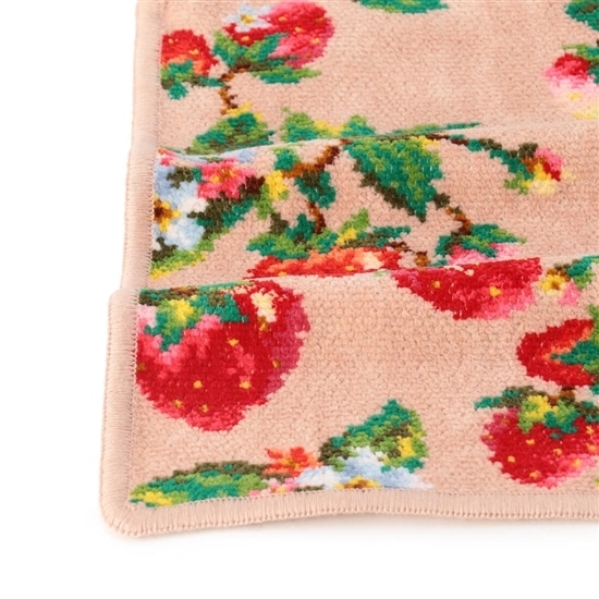 ストロベリーフィールド ハンカチ(ベージュ): FEILER｜フェイラー公式