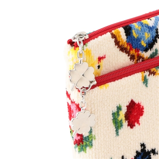 ハイジフレンズフォレスト ポーチ HFO-201101(アイボリー): FEILER