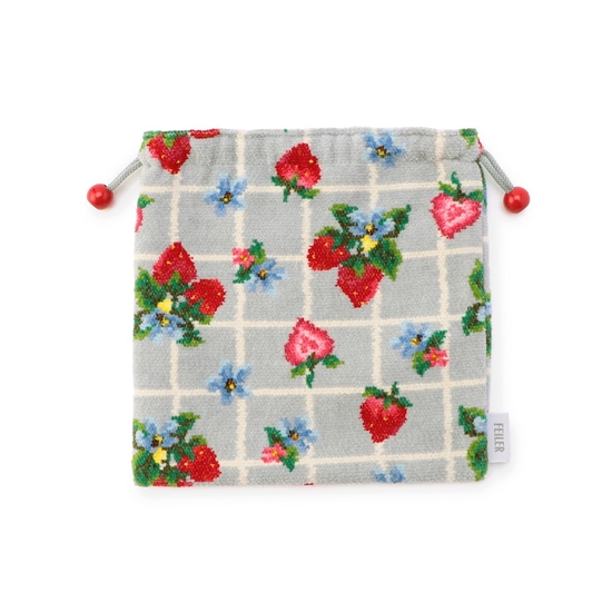 ストロベリーフィールドプティ 巾着 SFP-257251（WEB限定）(シルバー