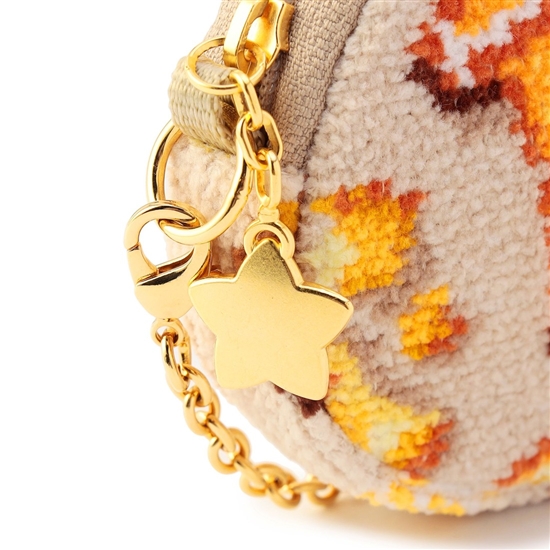 フィーカタイム サークルポーチ FKT-241428(ベージュ): FEILER