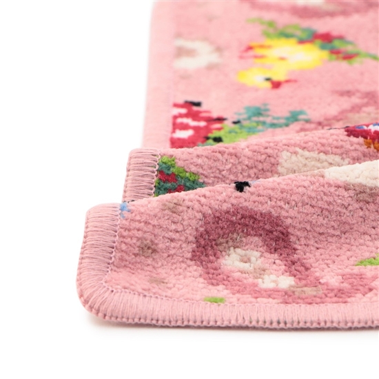 ハイジペイズリー ハンカチ(ピンク×ピンク): FEILER｜フェイラー公式