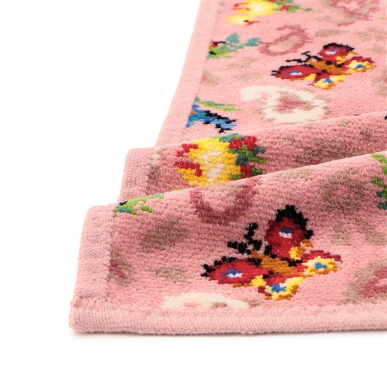 ハイジペイズリー プティバス(ピンク): FEILER｜フェイラー公式