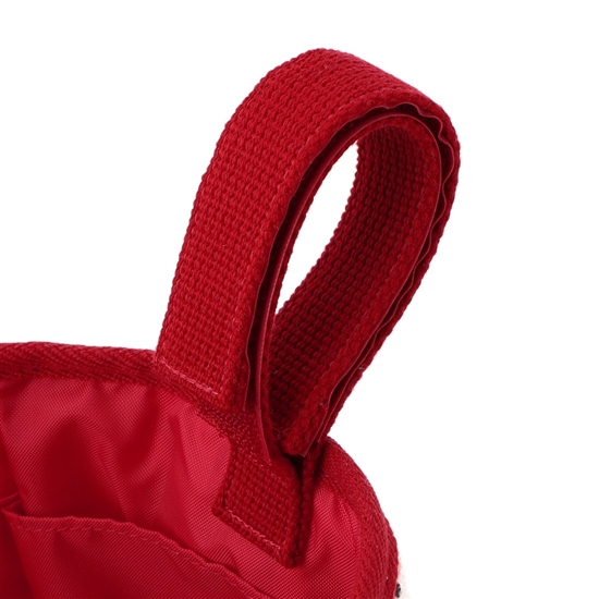 ストロベリードット ベビーカーポーチ L/STD-253018(アイボリー