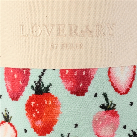 ストロベリードット トートバッグ L/STD-260095(アイボリー): LOVERARY