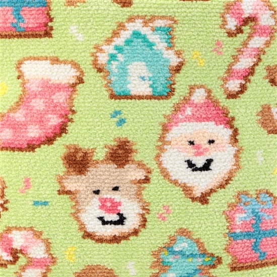 クリスマスクッキーズ バッグ L/CMC-257154(ペールグリーン): LOVERARY