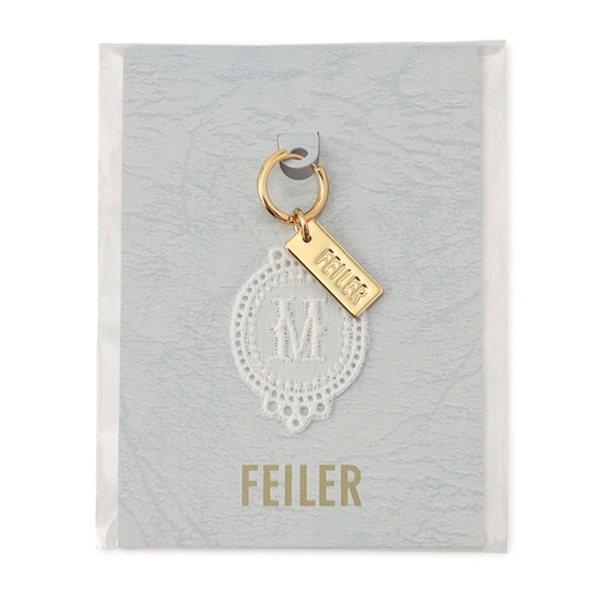 モンノン ハンカチチャームM YMK-245015（取扱店舗限定）(ホワイト