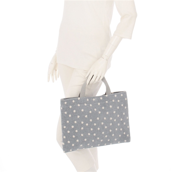 シュガードット A4バッグ SGR-257460（取扱店舗限定）(ライトグレー