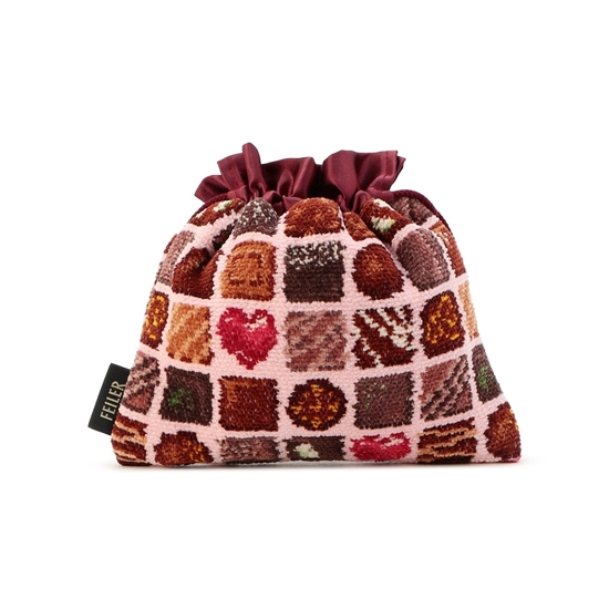 コフレドゥショコラ 巾着 FDC-257061（WEB限定）(ペールピンク