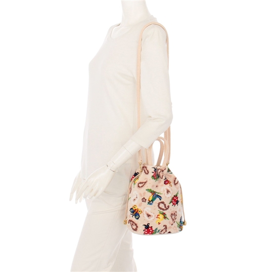 ハイジペイズリー 巾着ショルダーバッグ HPY-257008（WEB限定