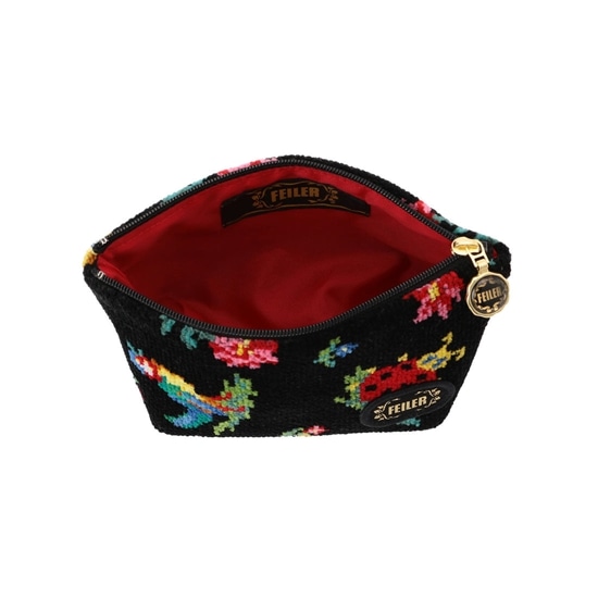 ハイジ ポーチ HE-166025（銀座・WEB限定）(ブラック): FEILER