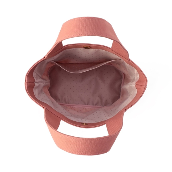 ピーチドット バッグ L/PCD-233030（WEB限定）(ペールピンク