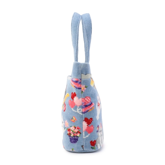 モンプティシャ バッグ MCH-260372(ライトブルー): FEILER｜フェイラー