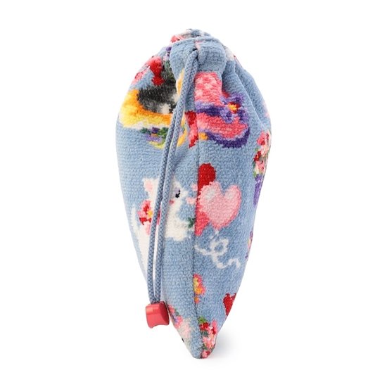 モンプティシャ 巾着 MCH-260375(ライトブルー): FEILER｜フェイラー