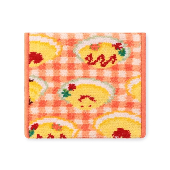 ハッピーオムライス ハンカチポーチ(アプリコット): LOVERARY BY