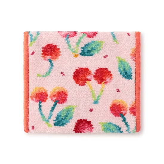 チェリードット ハンカチポーチ（WEB限定）(ペールピンク): LOVERARY