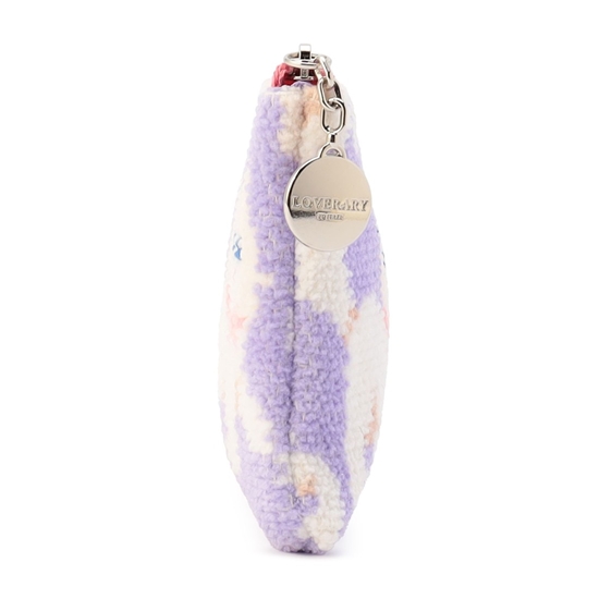 モフモフネコチャン L字ポーチ L/MNC-260279（WEB限定）(ペール