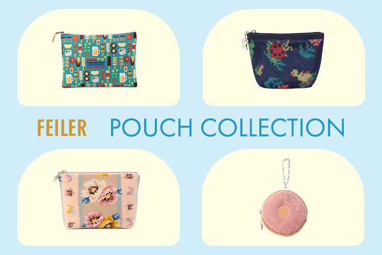 新品・未開封・未使用】 FEILER シンスポーチ タグ付き 24時間以内発送