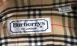 BURBERRY(バーバリー)の年代別タグの特徴まとめ！各デザインの違いを