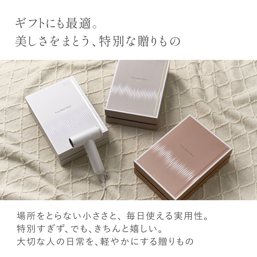 ツヤモイスト® ドライヤー ライト | FESTINO フェスティノ 公式