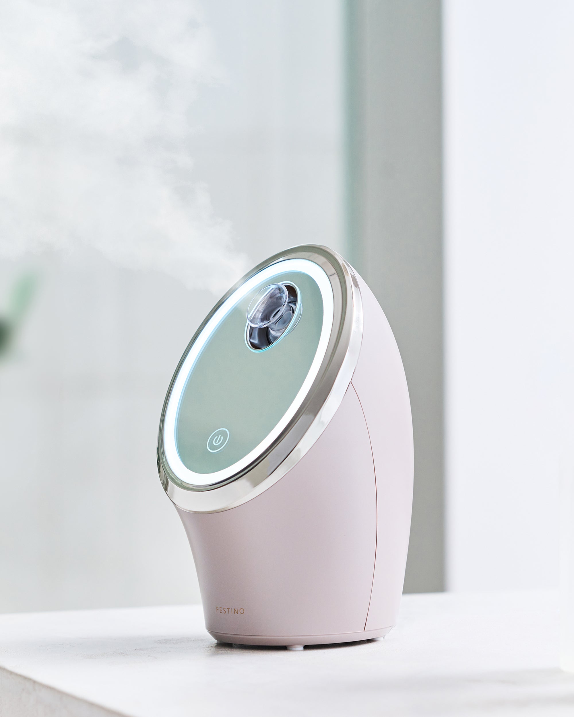 未開封 FESTINO フェイシャルクレンジング ナノスチーマー 【公式通販】