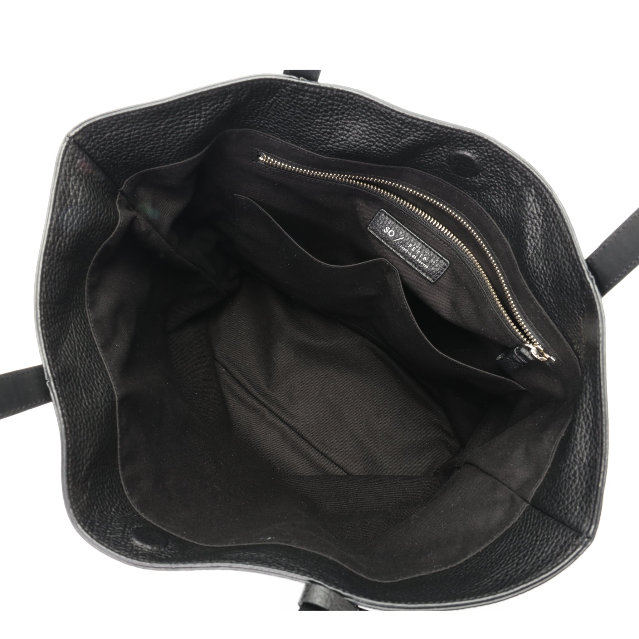 Standard Leather Tote / SO × FETIA SERIES – fetia-jp