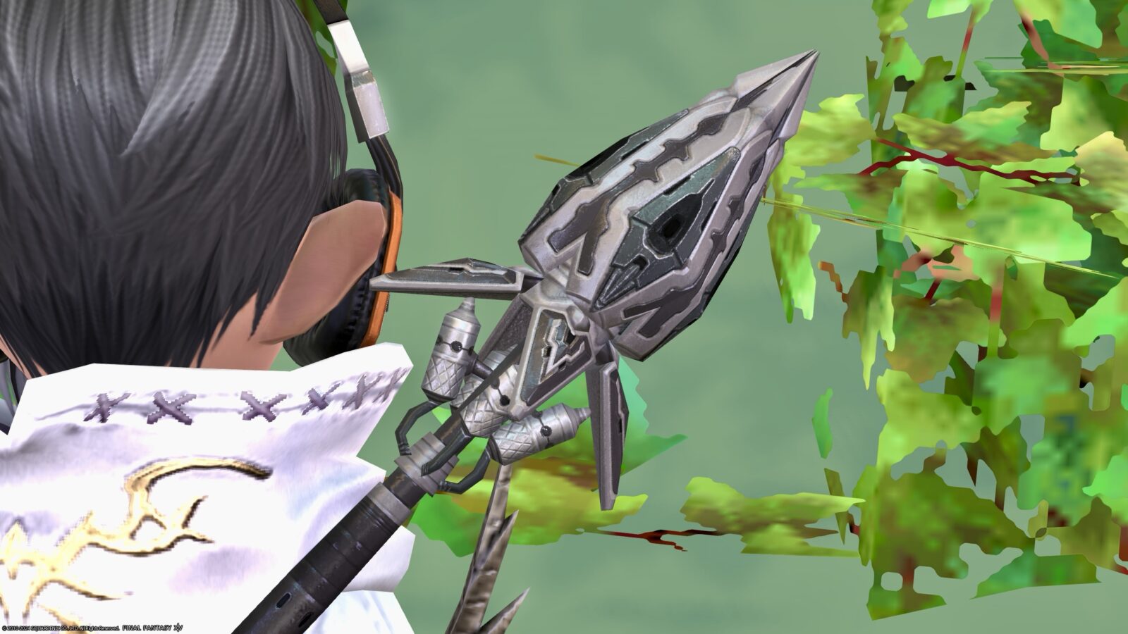 白魔道士のMW最終形態・華が咲く機械式のデジタル杖『マンダヴィラス