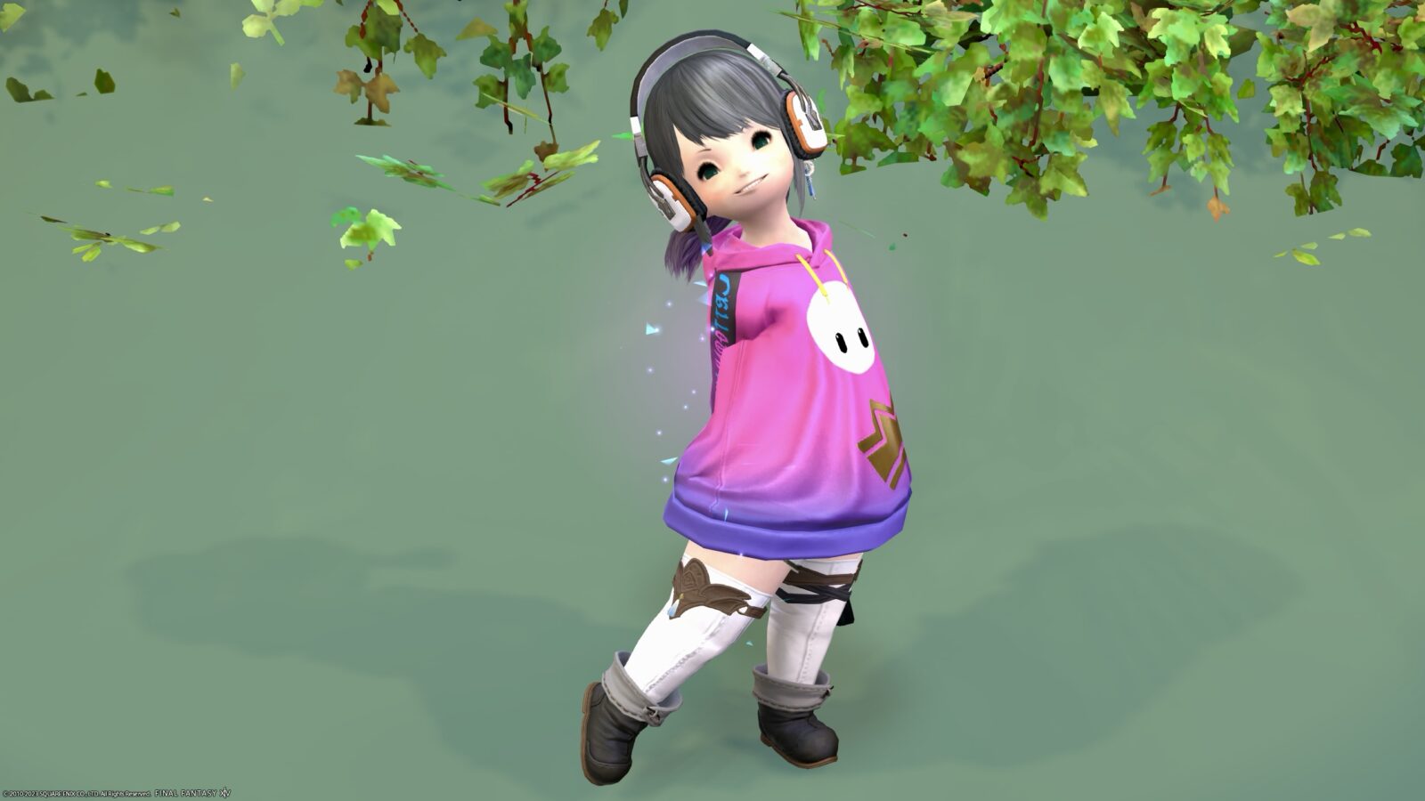 ミラプリ】Fall Guysのキラキラ “ジェリービーンズパーカー” で可愛い