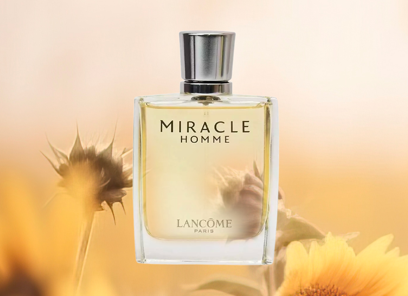 Scented Lament: Miracle Homme by Lancôme ~ Fragrance Reviews