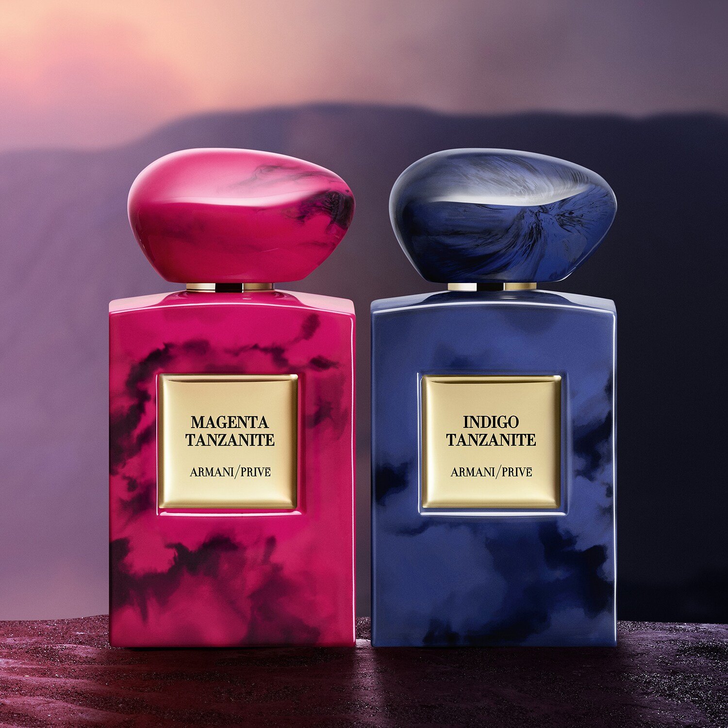Armani Prive Magenta Tanzanite & Indigo Tanzanite ~ New Fragrances