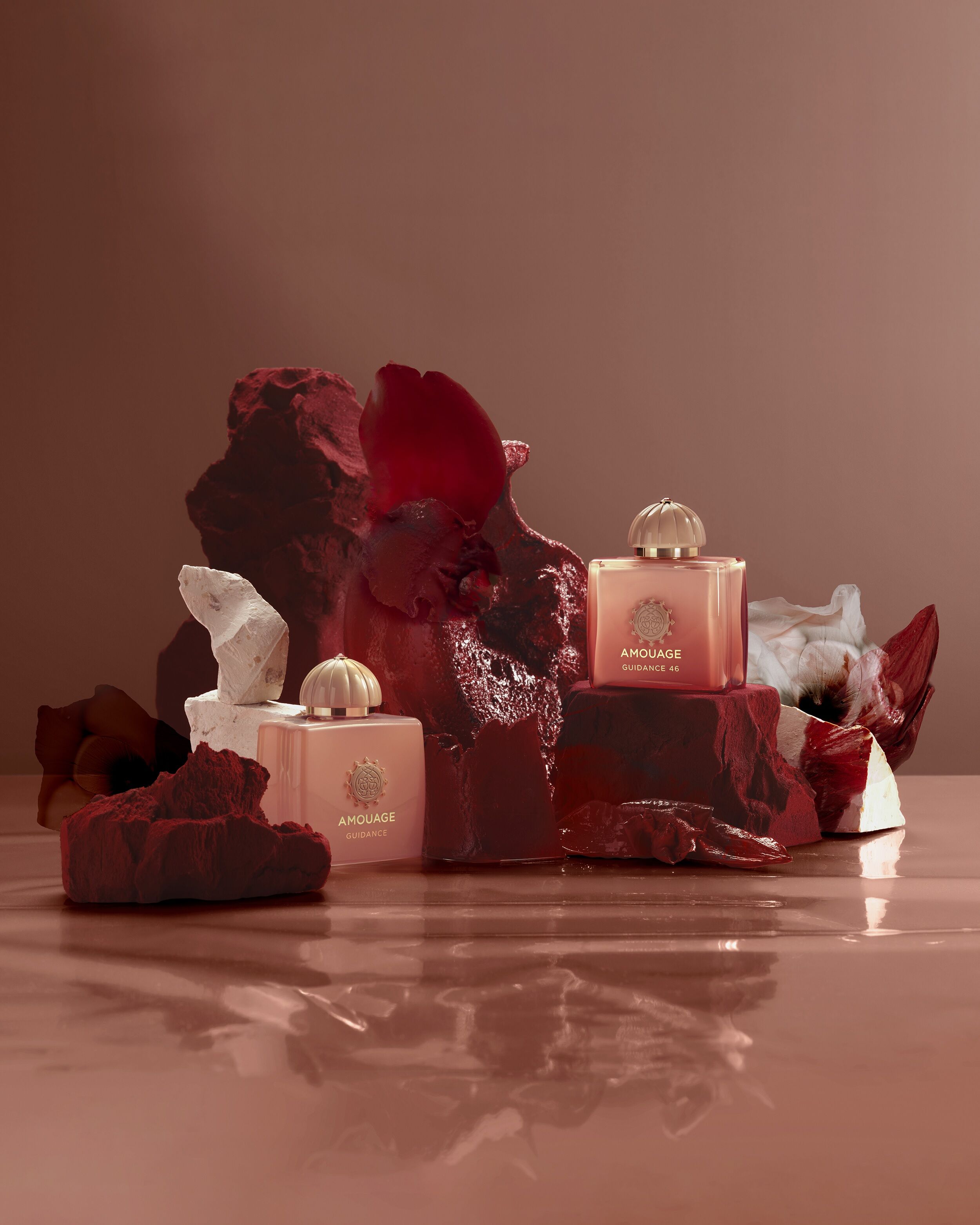 Amouage的Guidance 46 Exceptional Extrait香水~ 新香水