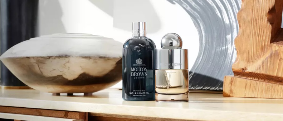 Molton Brown Launches Dark Leather ~ New Fragrances