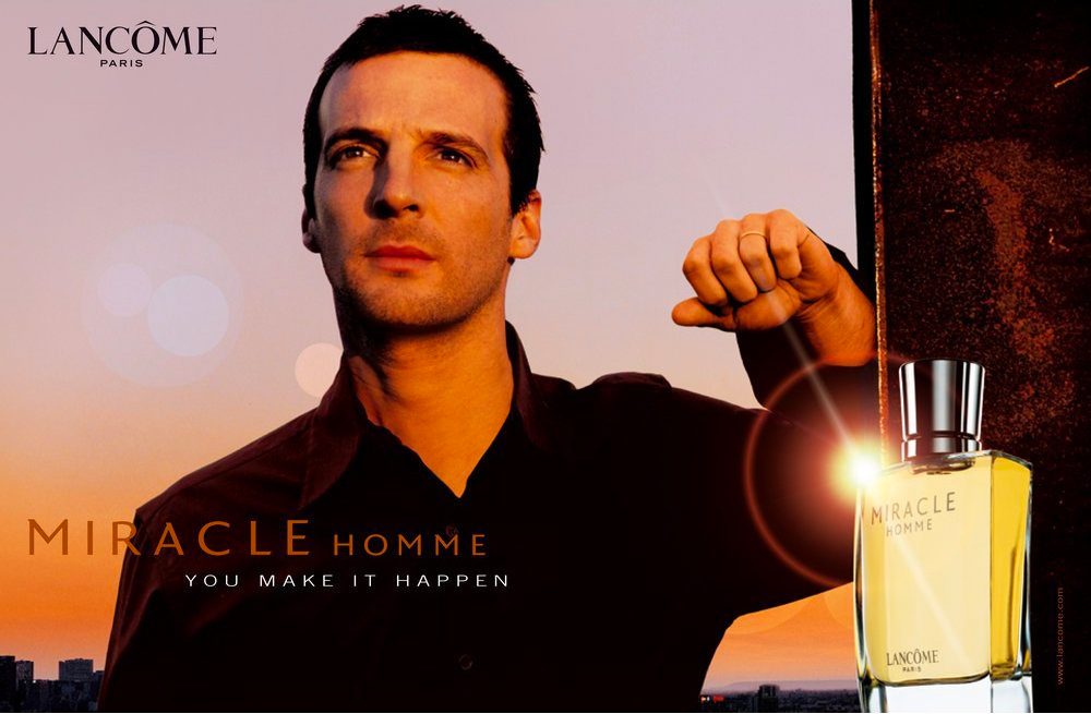 Scented Lament: Miracle Homme by Lancôme ~ Fragrance Reviews