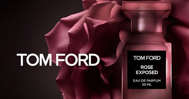 Rose Exposed Tom Ford 香水- 一款2025年新的中性香水