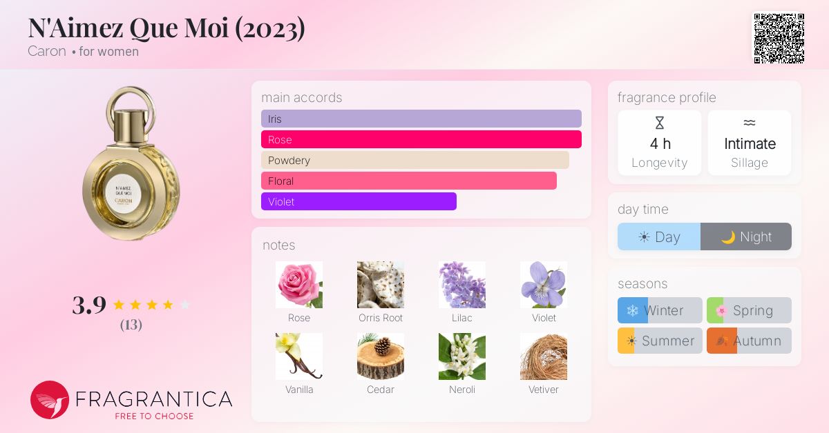 N'AIMEZ QUE MOI CARON エメ・モワ(未使用) ❣️セール中❣️ N'Aimez