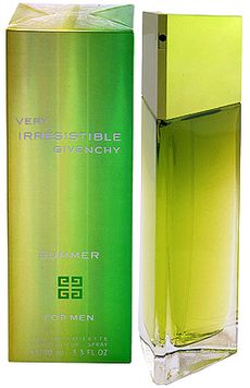 Very Irresistible Summer for Men 2006 Givenchy cologne - a
