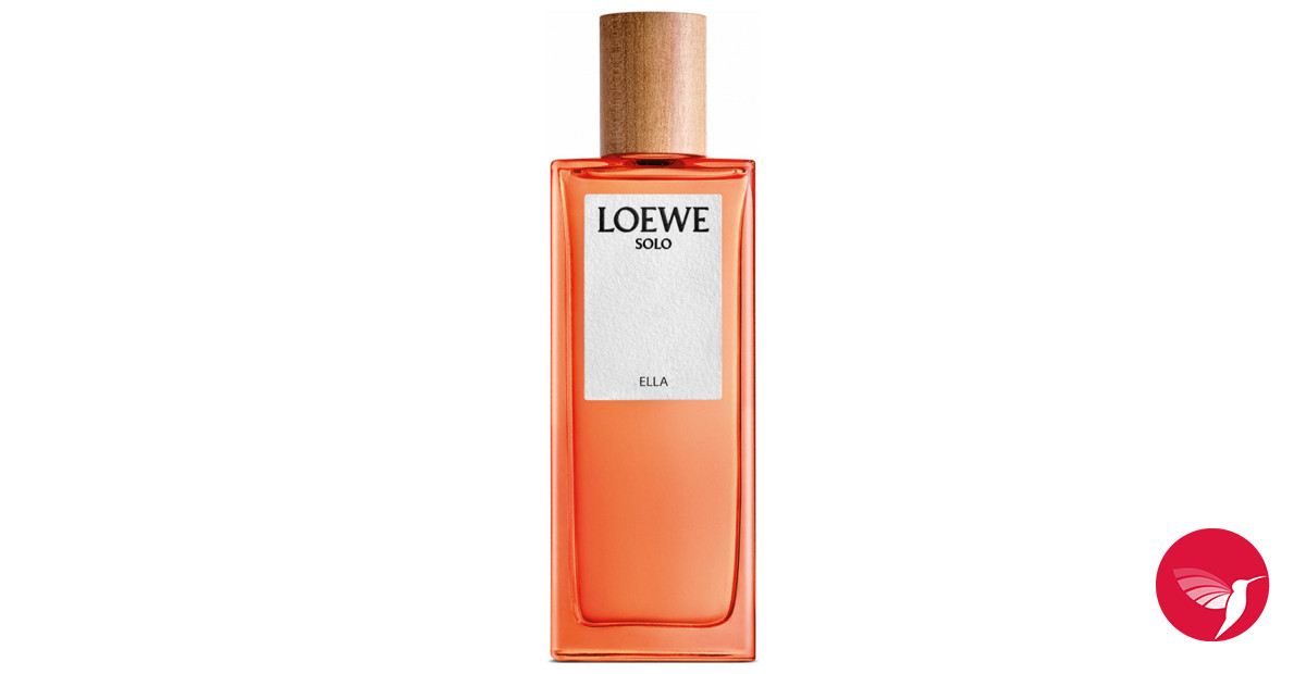 Solo Loewe Ella Loewe 香水- 一款2018年女用香水