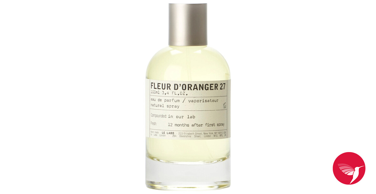 Fleur d'Oranger 27 Le Labo perfume - a fragrance for women and men