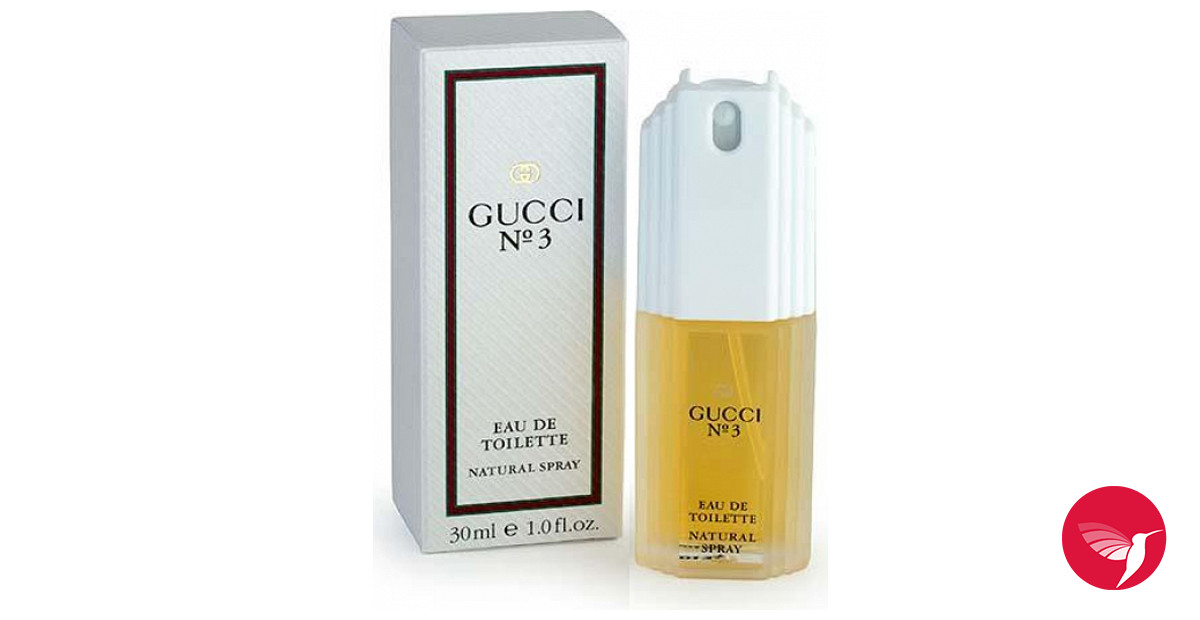 Gucci No 3 Eau de Toilette Gucci perfume - a fragrance for women 1985