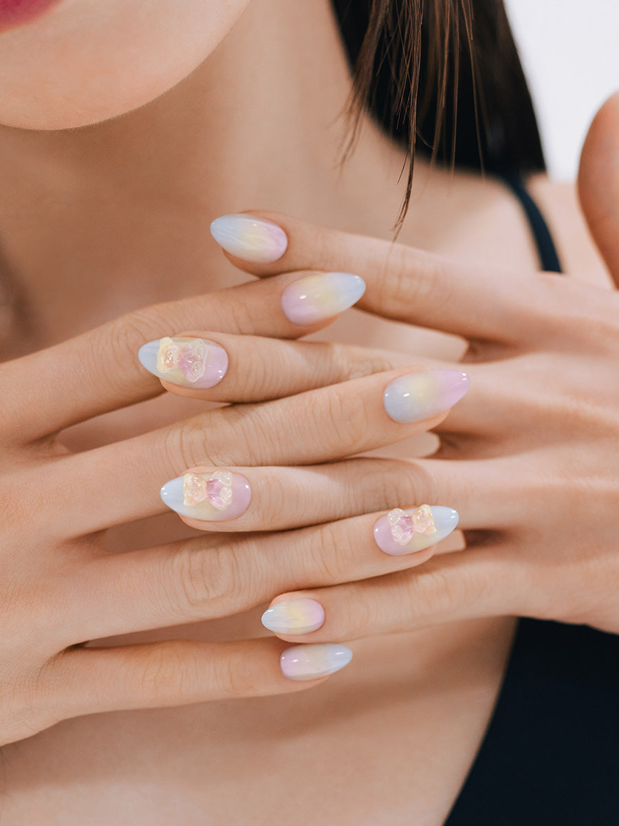 Sweet Dream Bear - FINGER SUIT(フィンガースーツ)ネイルチップ