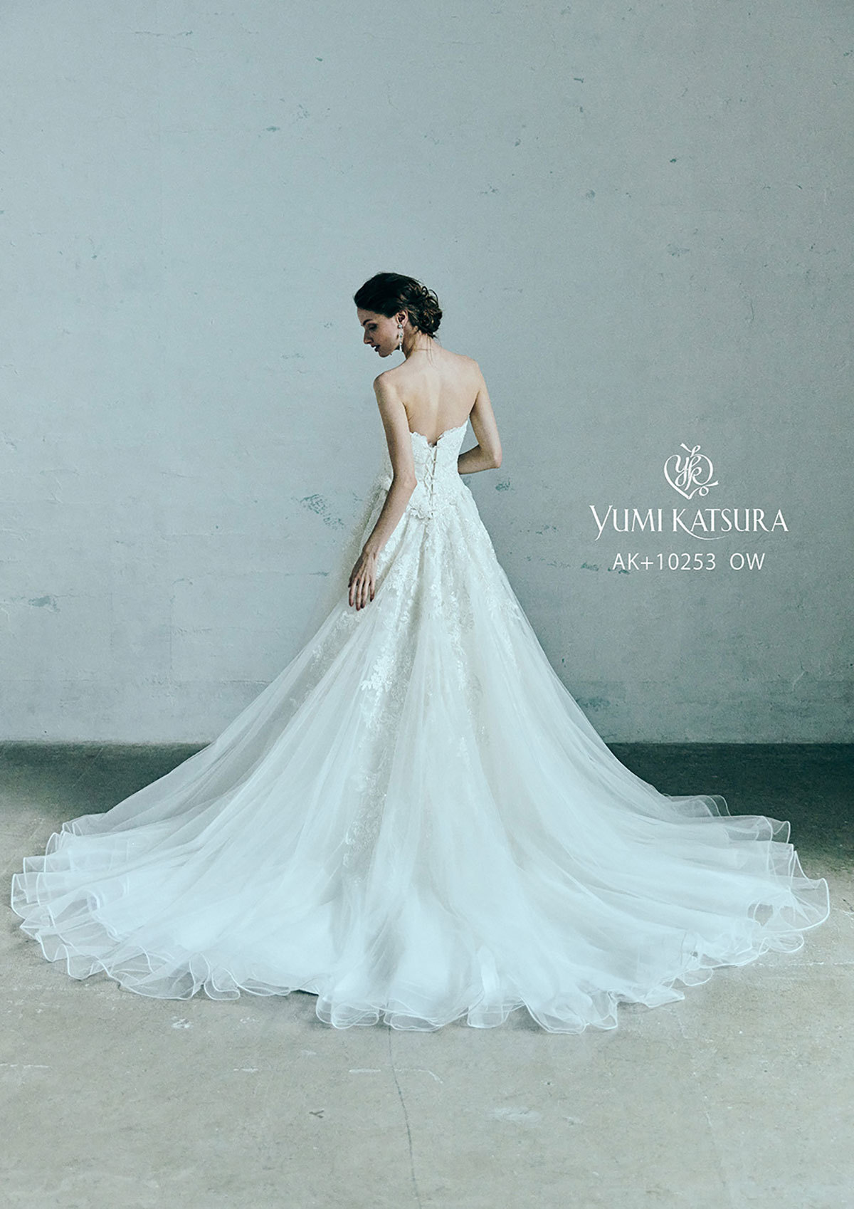YUMI KATSURA｜AK-10253｜静岡ウエディングドレス｜フィーノ