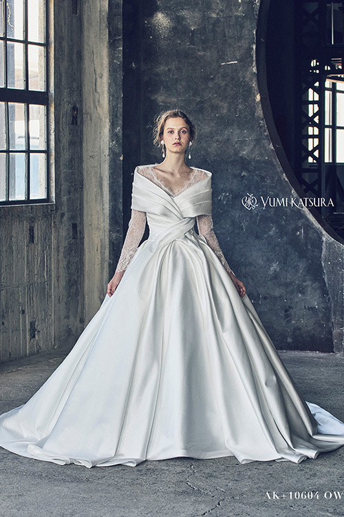 YUMI KATSURA｜ウエディングドレス｜静岡ウエディングドレス｜フィーノ