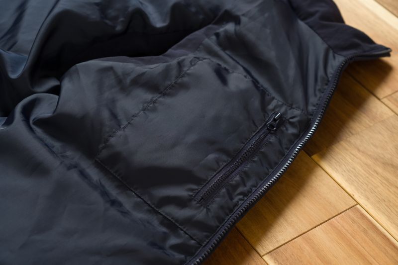 Rabida Down Vest（ラビダ ダウン ベスト）濃藍色（こいあい) - Fin‐ch