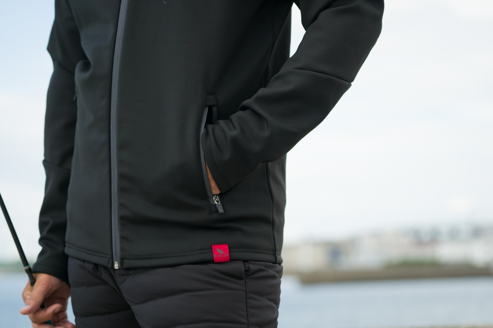 WOLF LIGHT Type Raz(ウォルフライトタイプラズ)漆黒色（しっこく