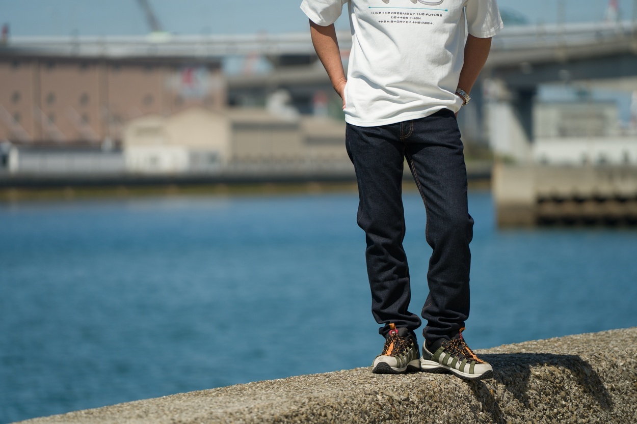 Floreana10-Denim Solid (フロリアナ10-デニム ソリッド） - Fin‐ch