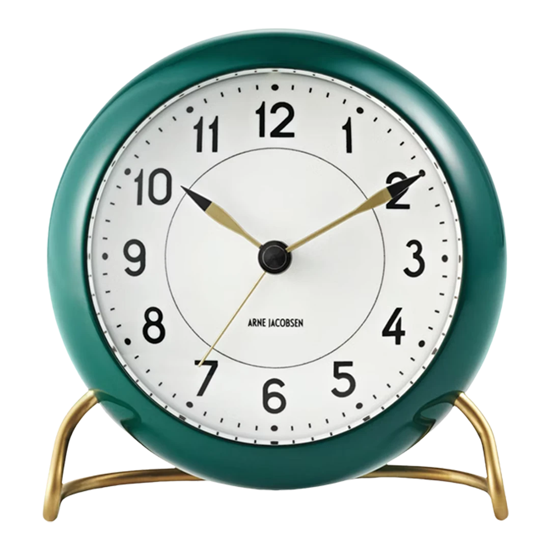 1939 design Arne Jacobsen : alarm table clock for Lauritz Knudsen