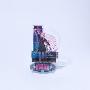 KAMITSUBAKI STUDIO×HELLO OSAKA】立体アクリルスタンド 森崎 化歩（花